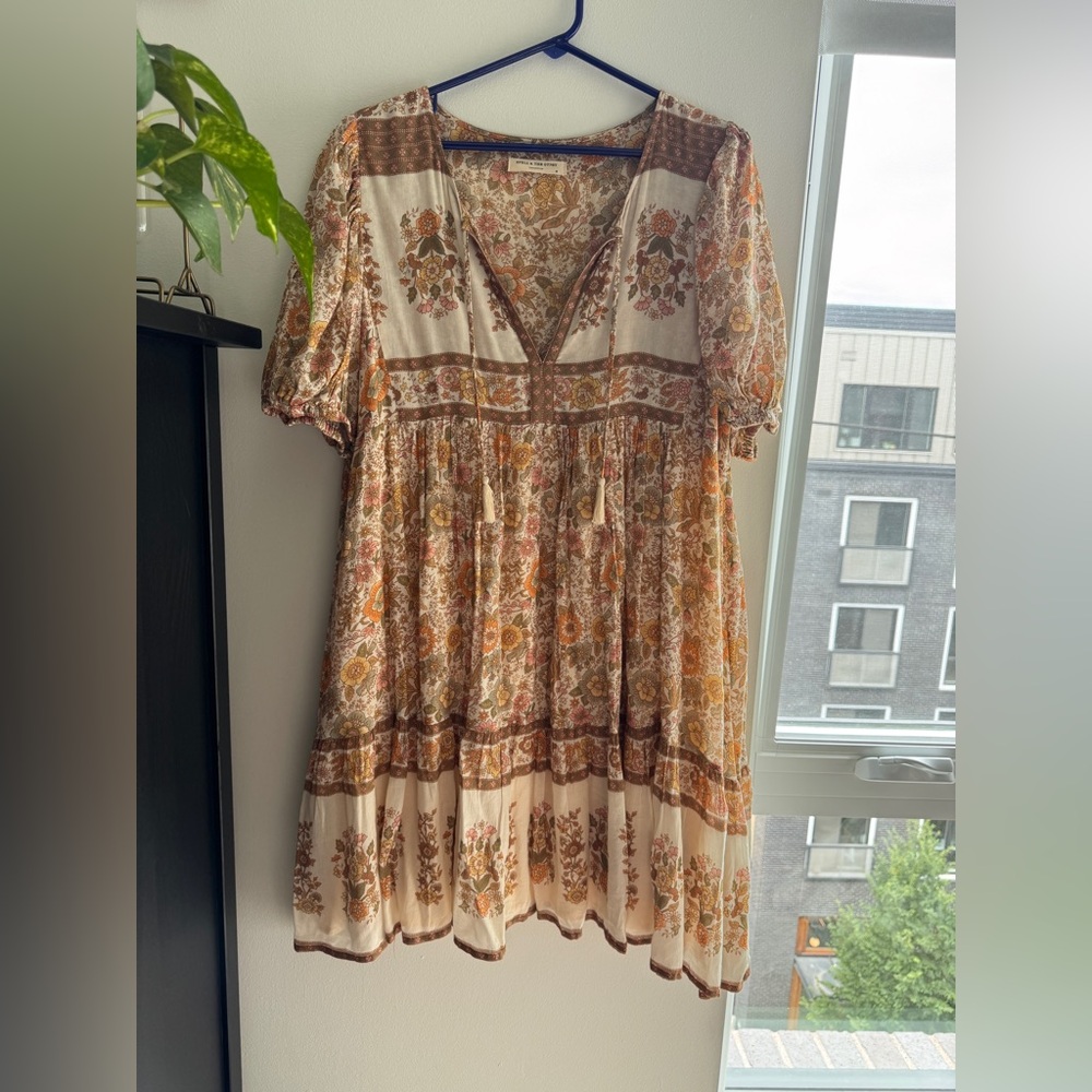 Spell juniper mini Dress